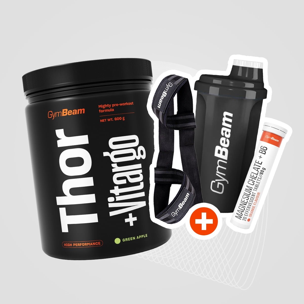 Thor Fuel + Vitargo - GymBeam + gifts