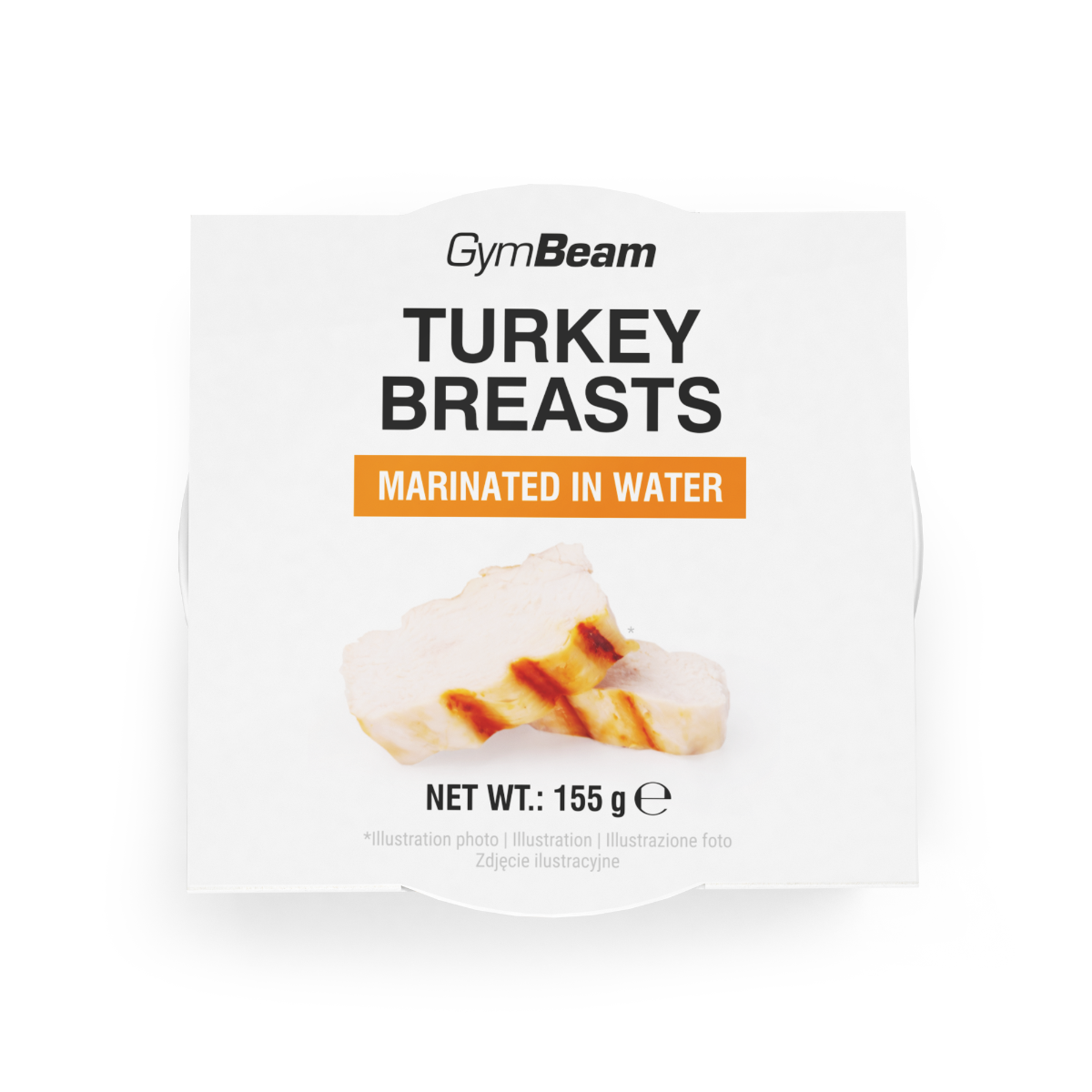 Turkey Breast Marinated in Water - GymBeam