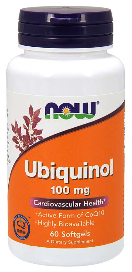 Ubiquinol 100 mg - NOW Foods