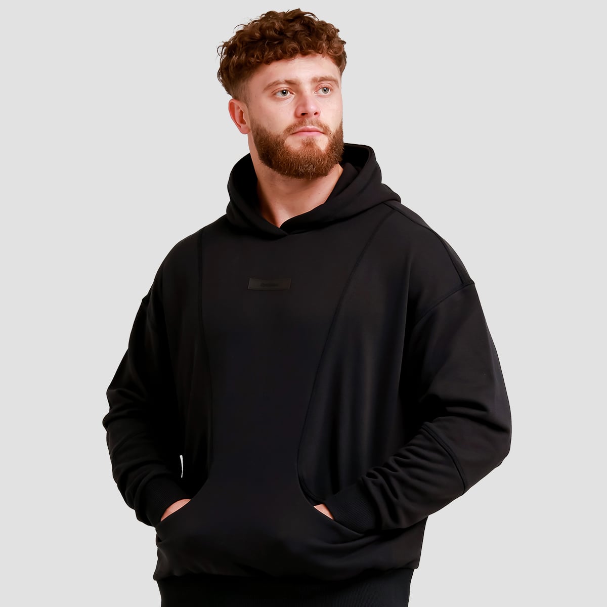 Unity Hoodie Black - GymBeam
