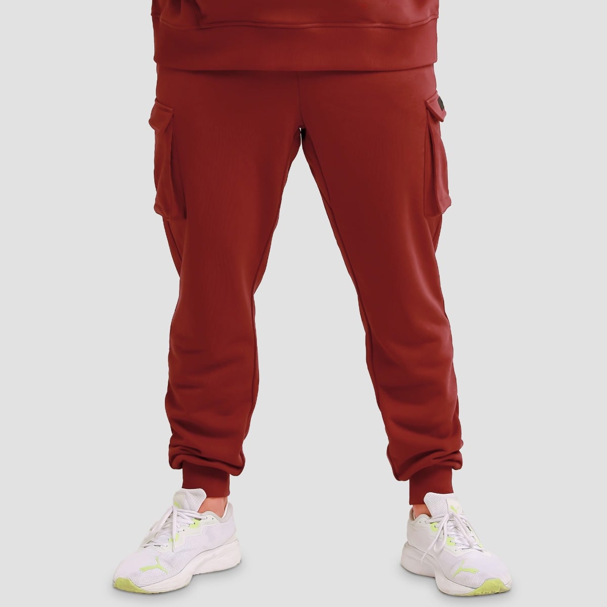 Utility Joggers Red - GymBeam
