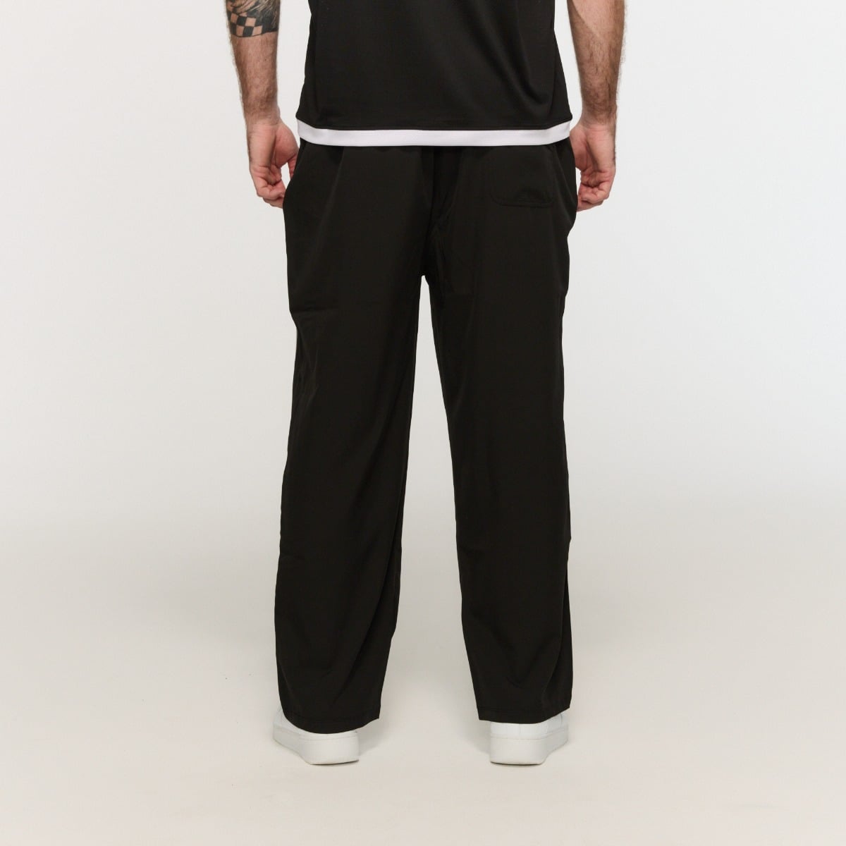 Varsity Pants Black - GymBeam
