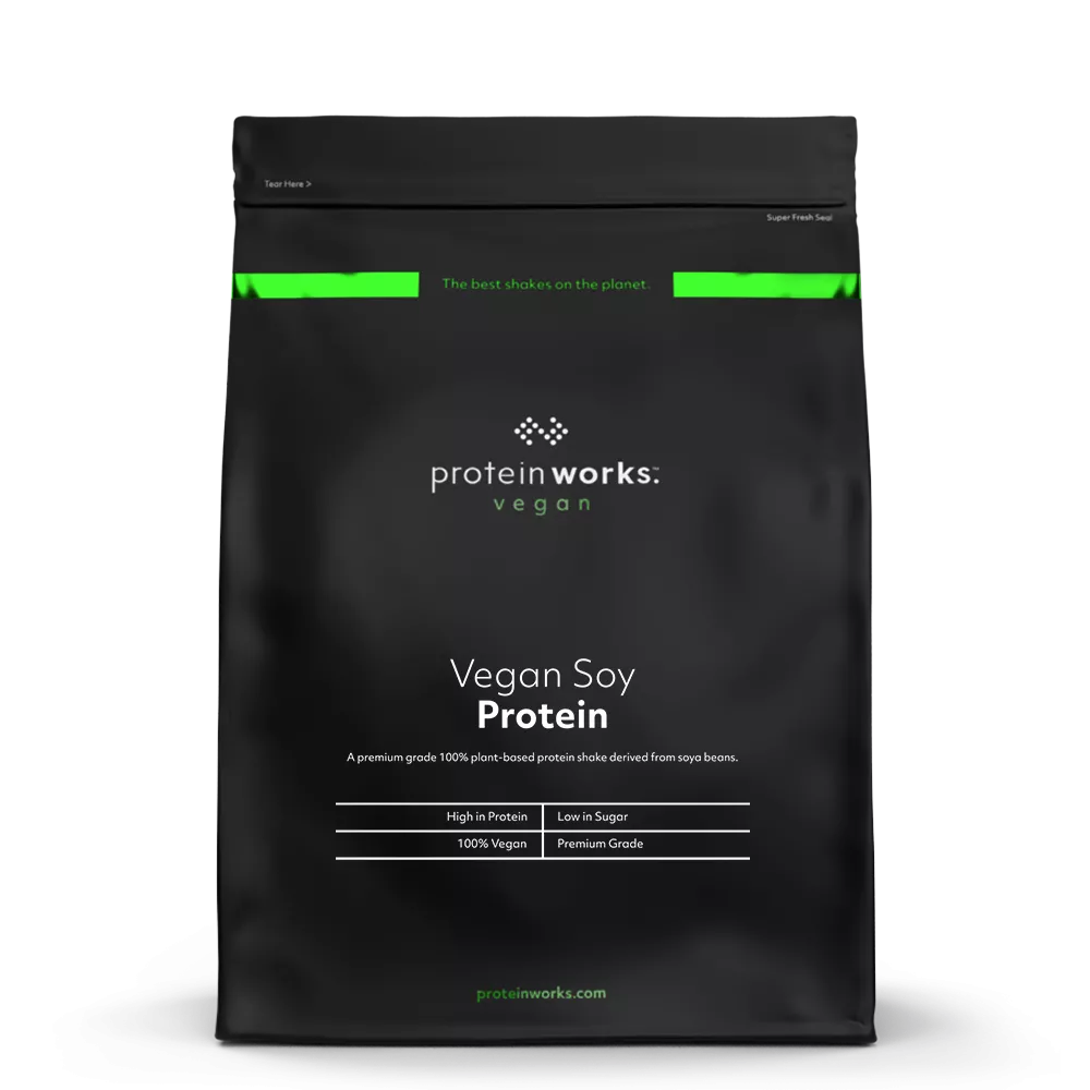 Vegan Soy Protein - The Protein Works