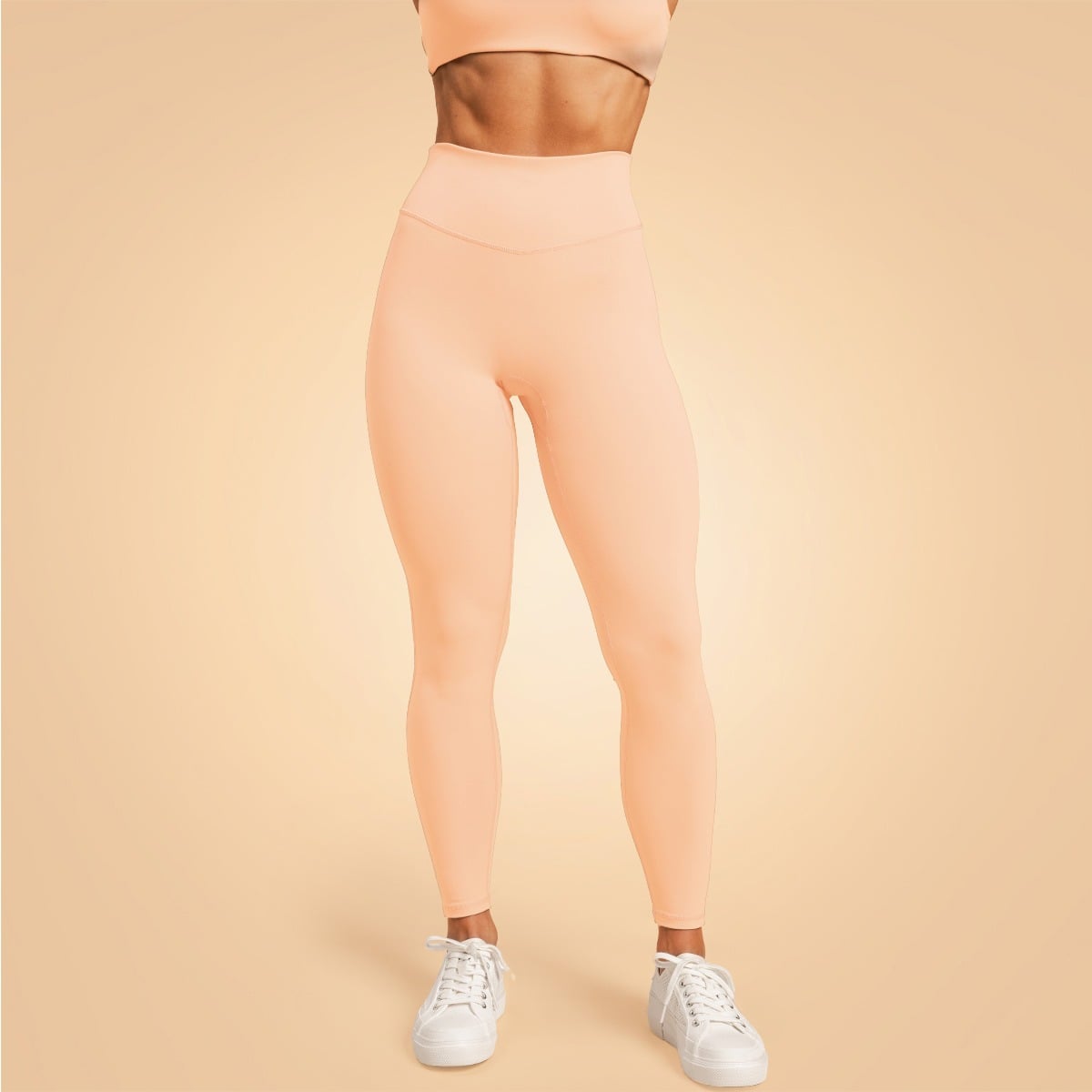 Women‘s Venture Leggings Peach - BeastPink