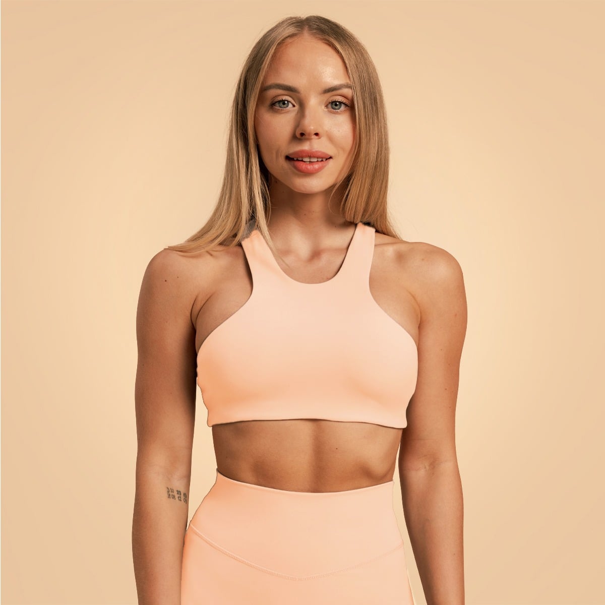 Venture Sports Bra Peach - BeastPink