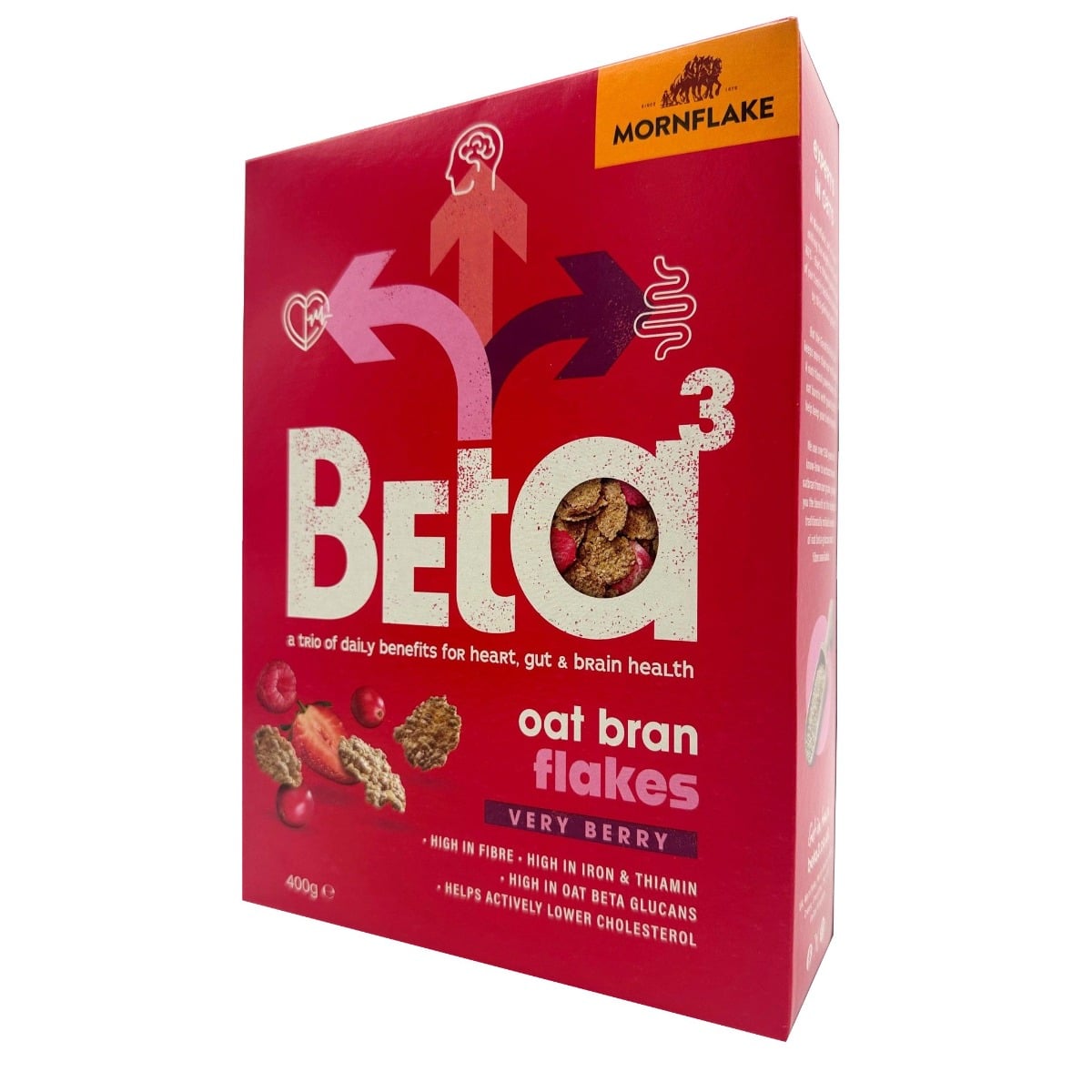 Very Berry Heart Healthy Oat Flakes - Mornflake