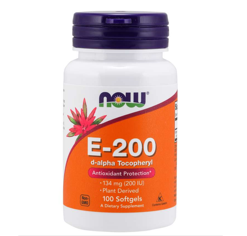 Vitamin E - 200 - Now Foods