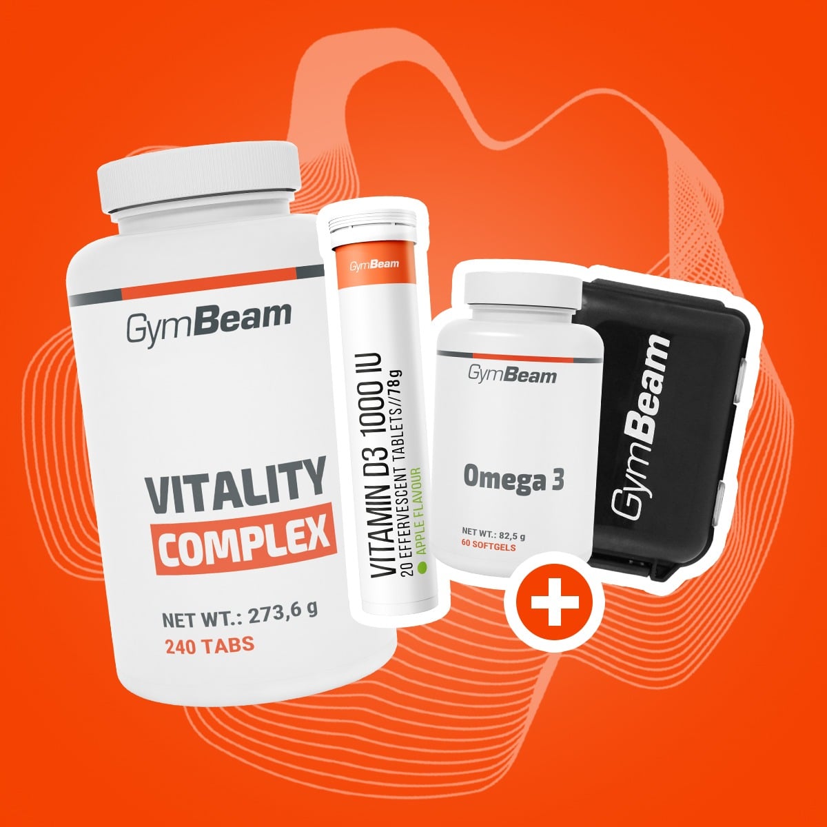 Vitality Complex - GymBeam + gift