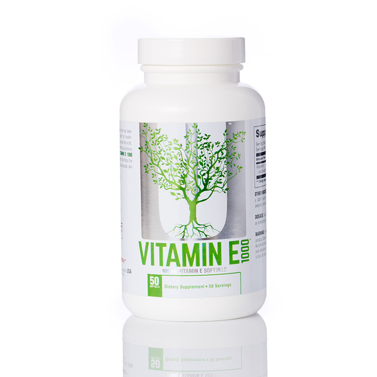 Overjas Binnenshuis Eigendom Vitamin E - Universal Nutrition | GymBeam.com