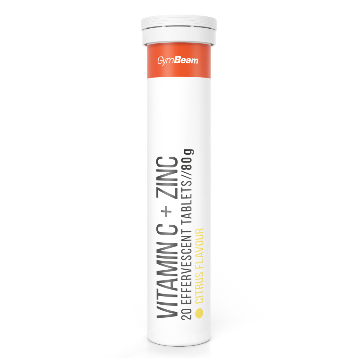 Vitamin C + Zinc effervescent - GymBeam