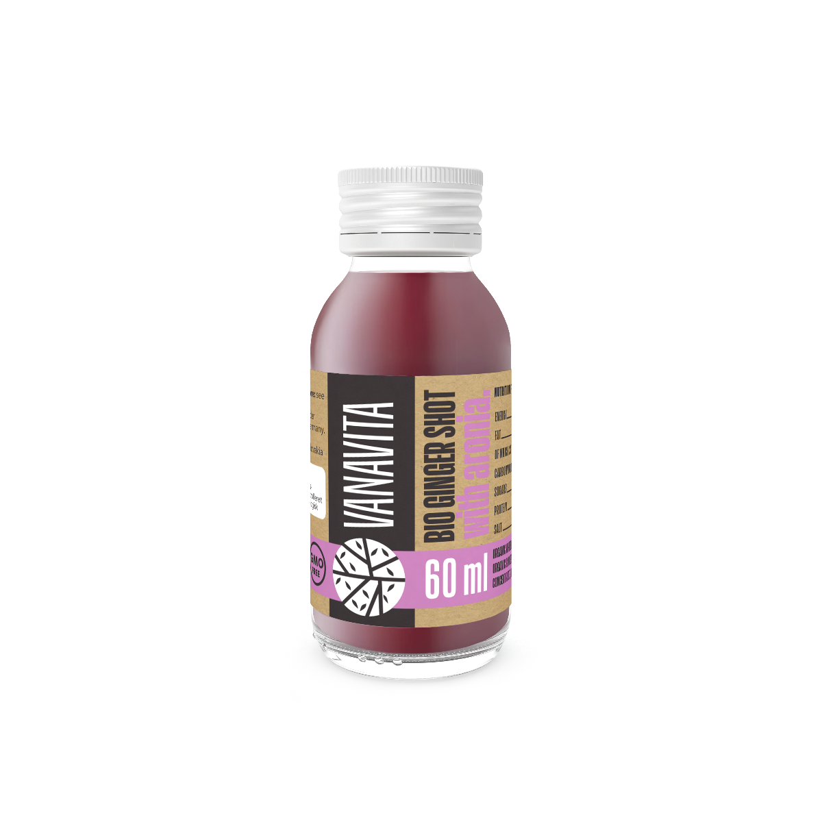 BIO Ginger Shot with Aronia - VanaVita
