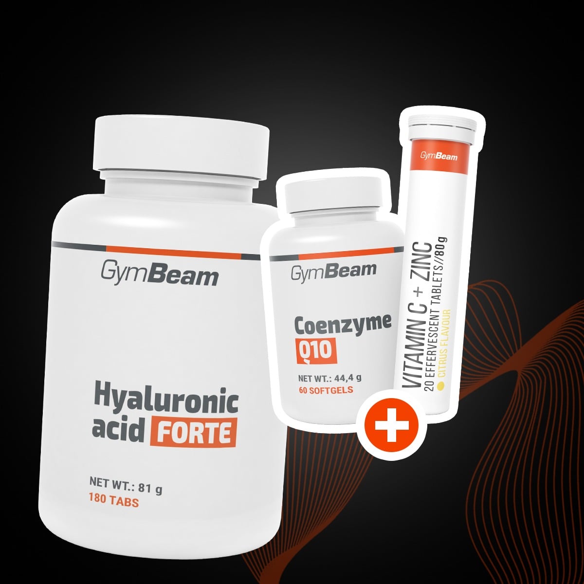 Hyaluronic Acid Forte - GymBeam + gift