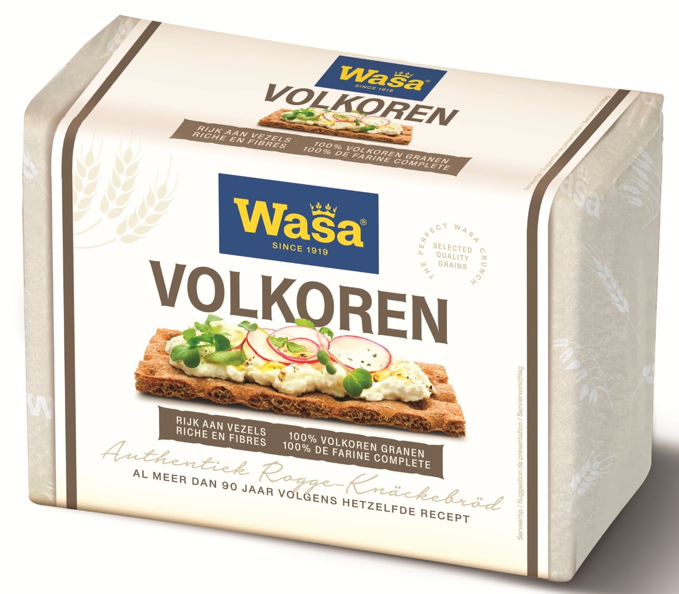 Volkoren Crispbreads - Wasa