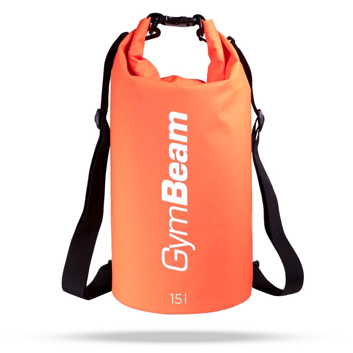 Waterproof Dry Bag Orange 15 l - GymBeam