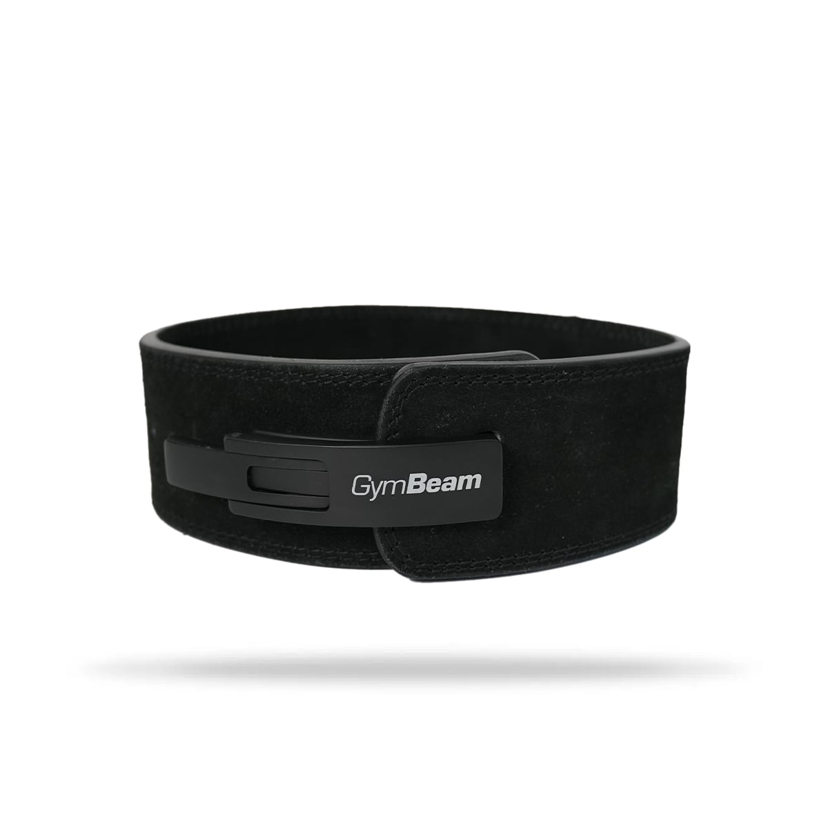 LEVER Weightlifting Belt Black/Orange - GymBeam