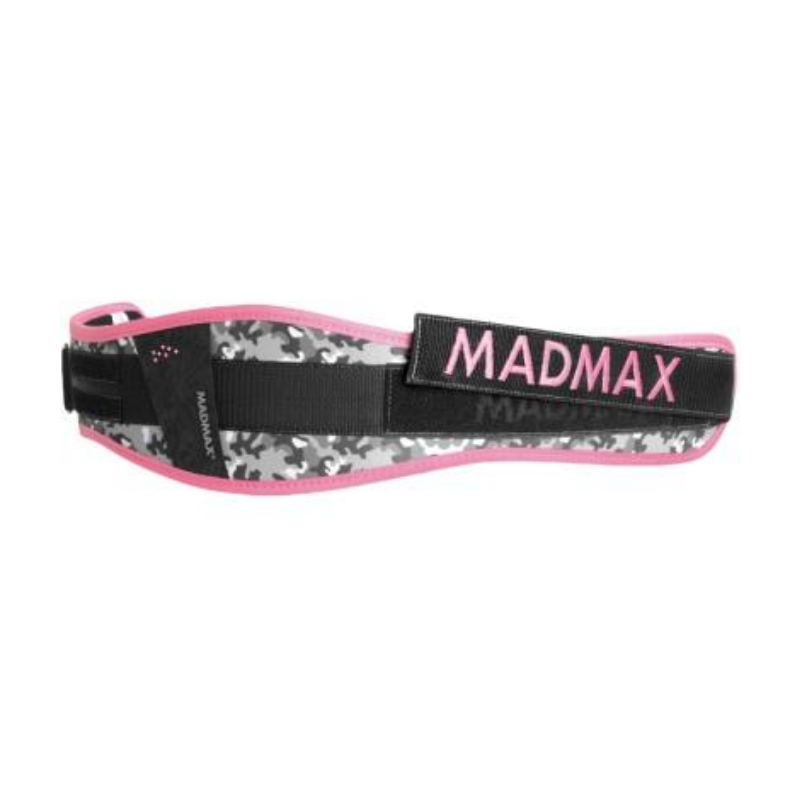 Women‘s WMN Conform Fitness Belt Pink - MADMAX | GymBeam.com
