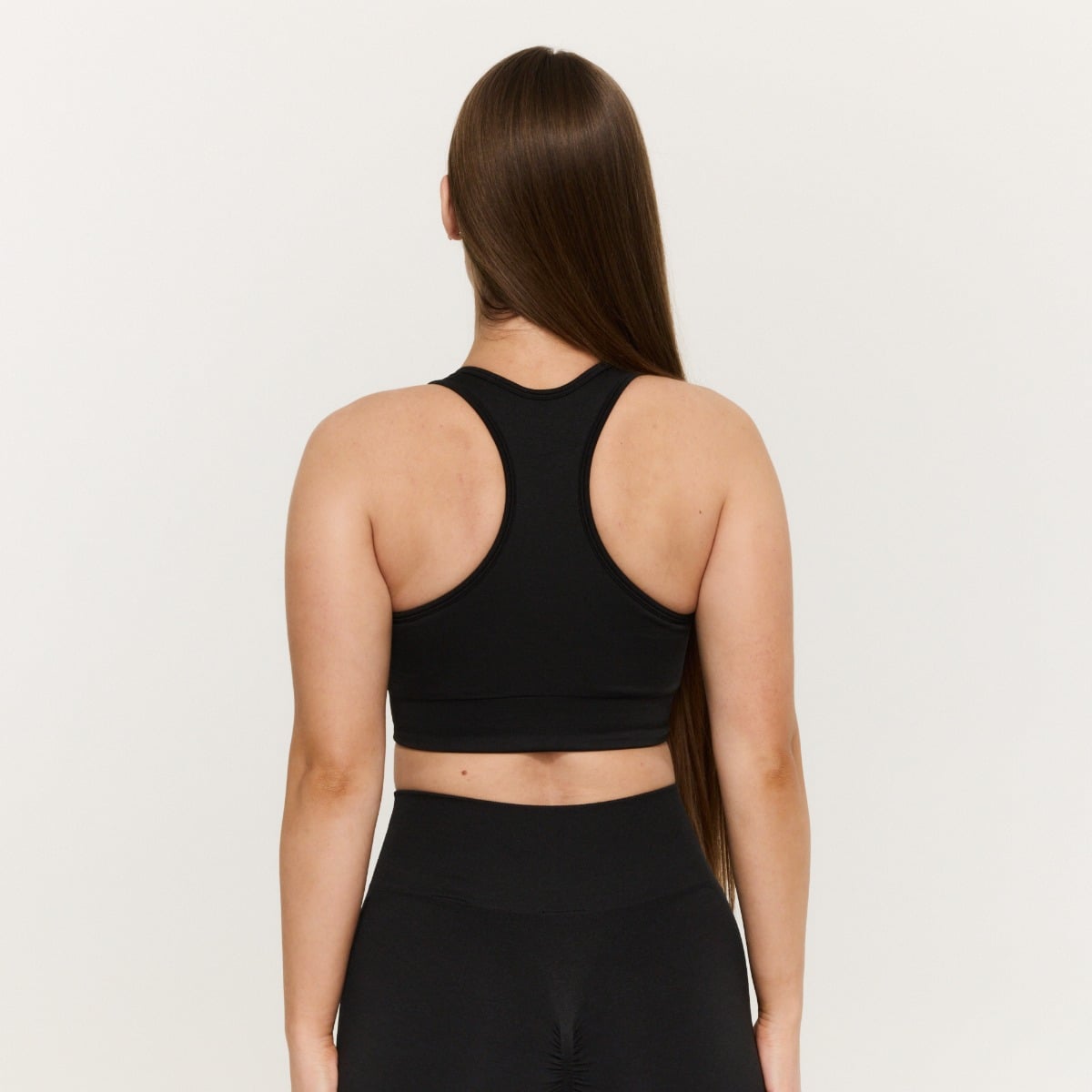 FLO Sports Bra Graphite - GymBeam