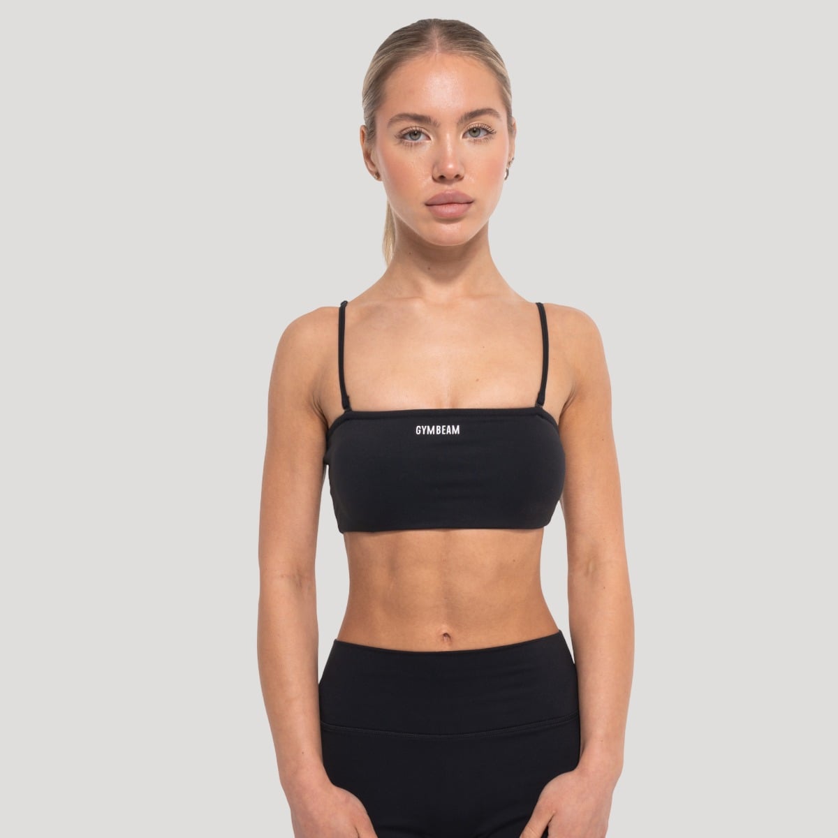 Women's Sports Top Flow Black - GymBeam