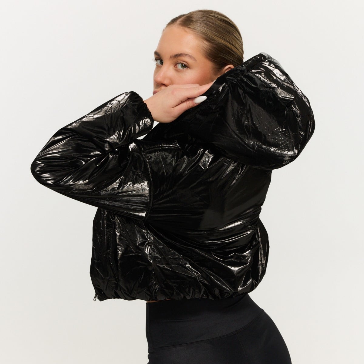 Women‘s Prime Jacket Black - GymBeam