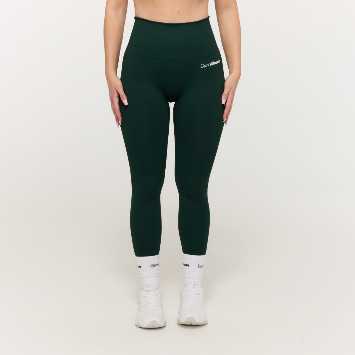 Women‘s GymBabe Leggings Forest - GymBeam