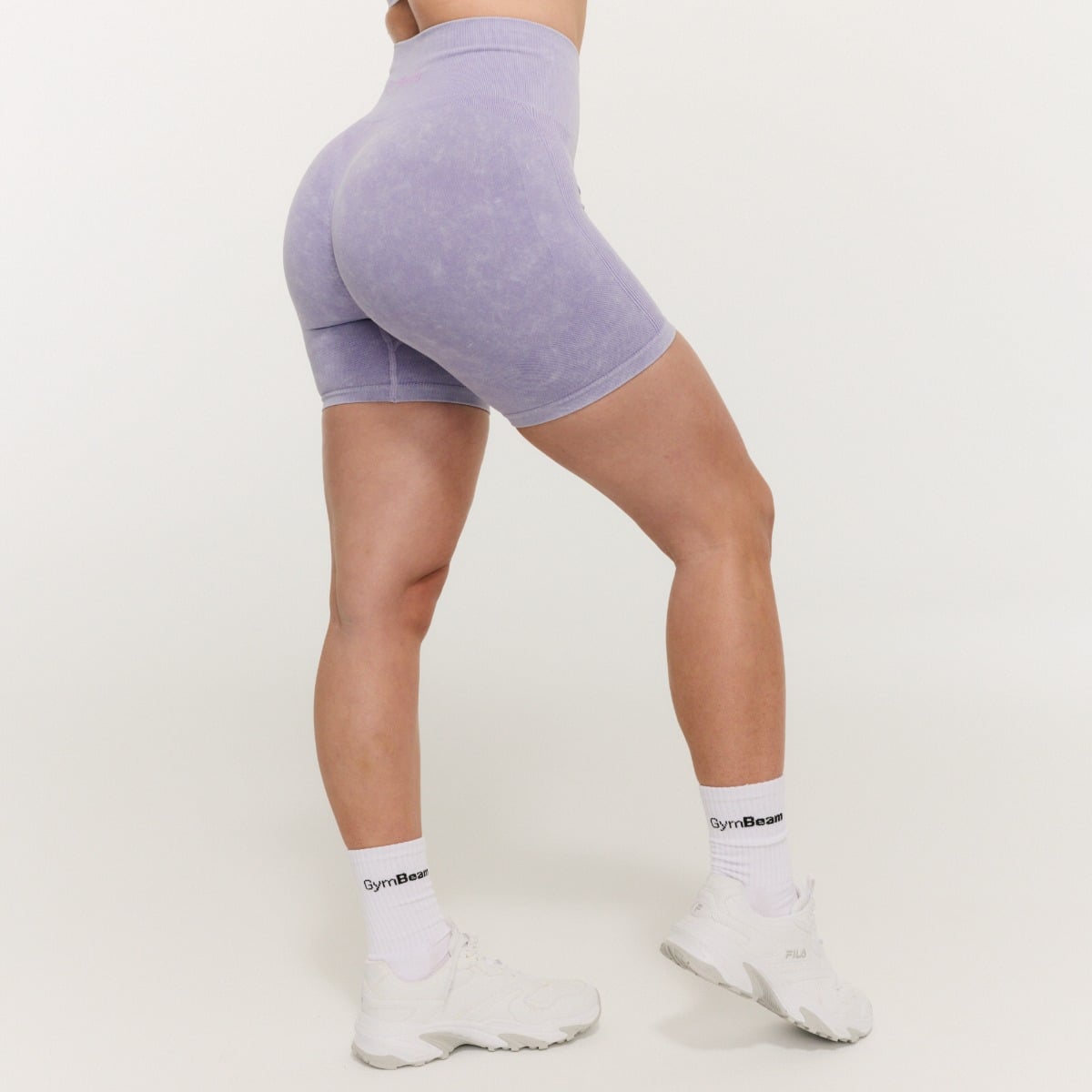 Women‘s Lift Seamless Shorts Violet - GymBeam