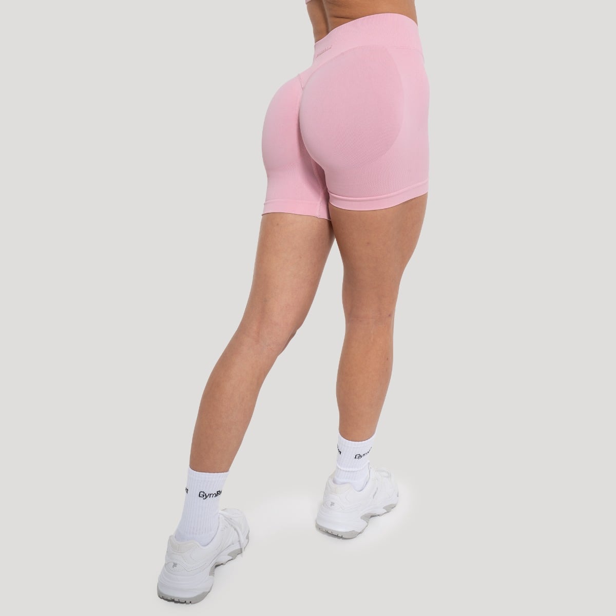 Women‘s Luma Shorts Baby Pink - GymBeam