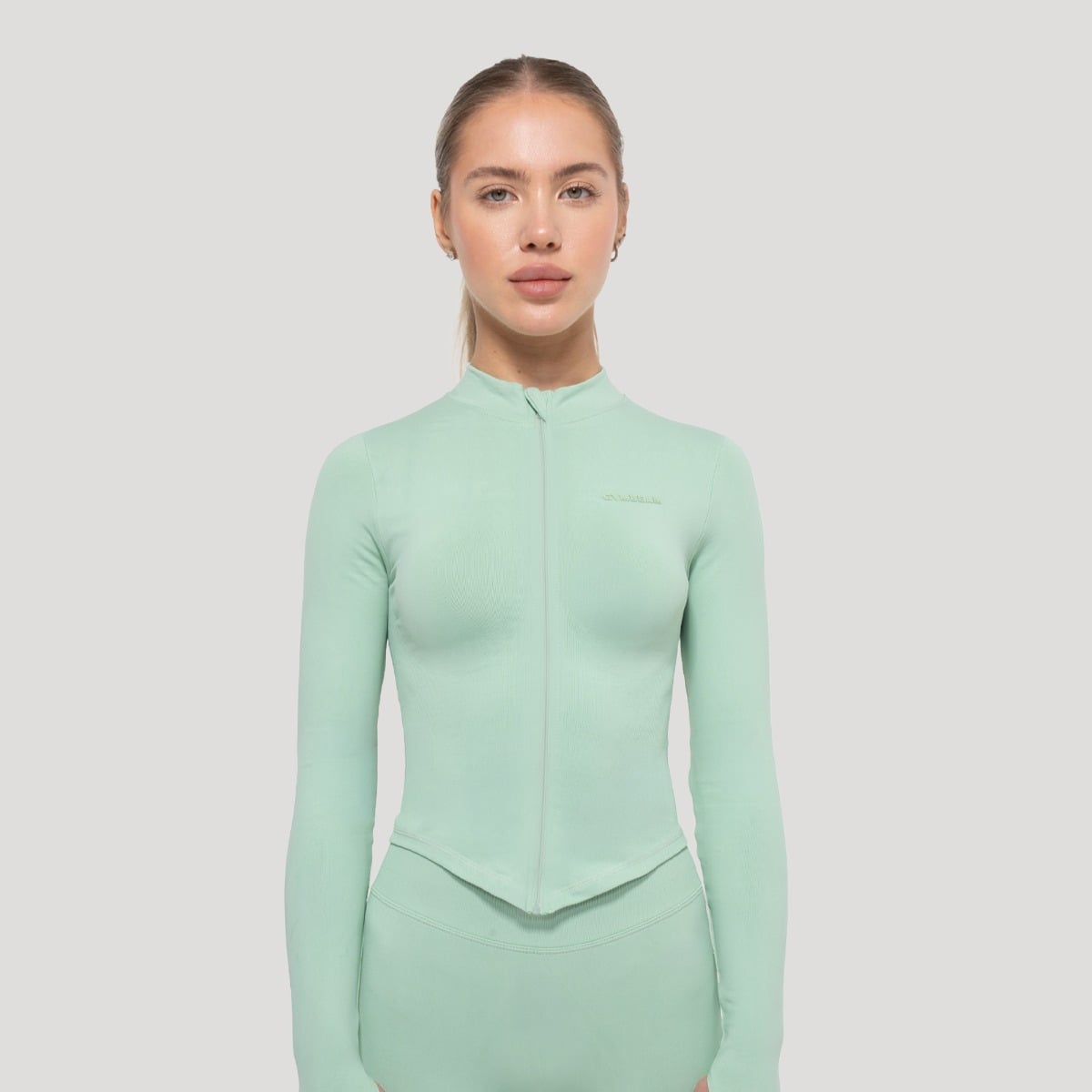 Women‘s Luma Sports Top Pistachio - GymBeam