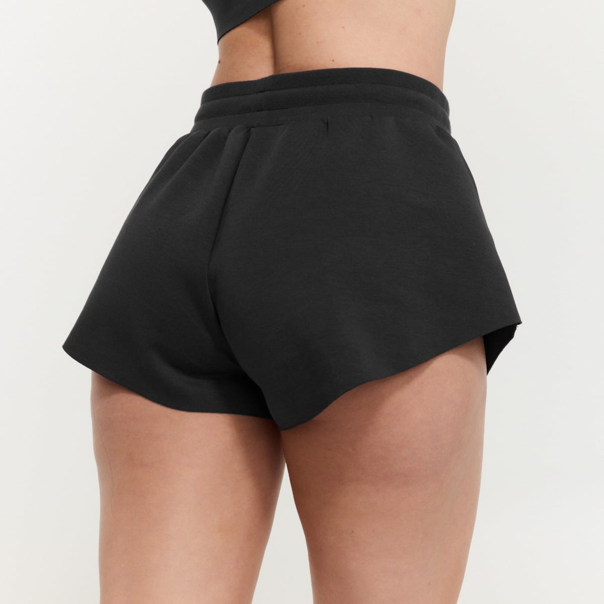Women‘s Relay Shorts Black - GymBeam