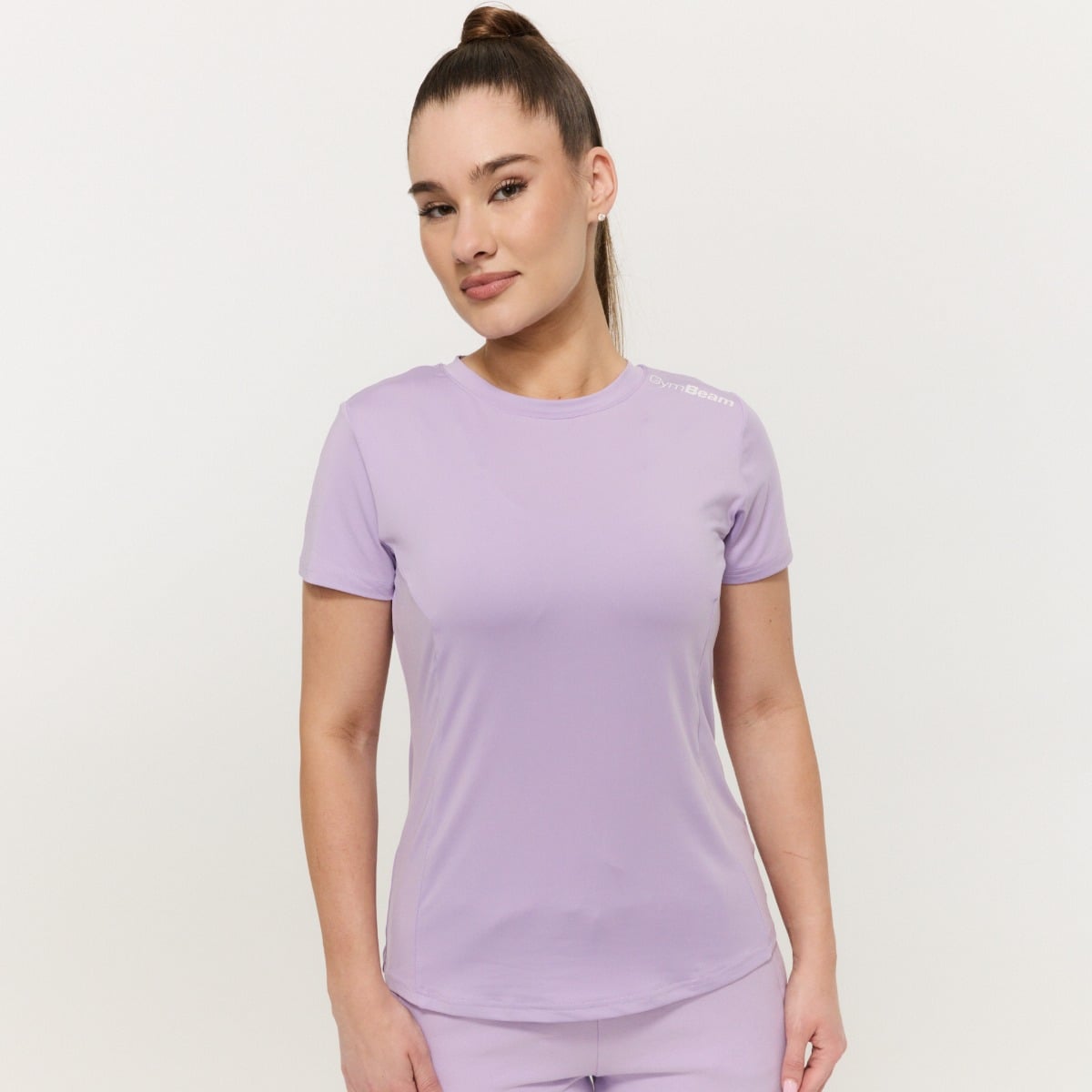 Women‘s Limitless Sports T-Shirt Lavender - GymBeam