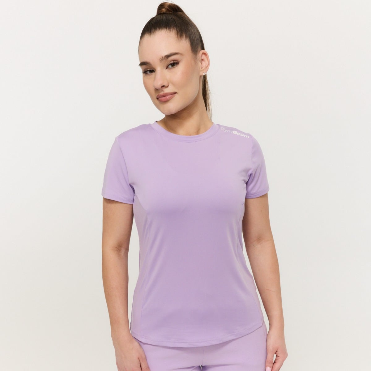 Women‘s Limitless Sports T-Shirt Lavender - GymBeam