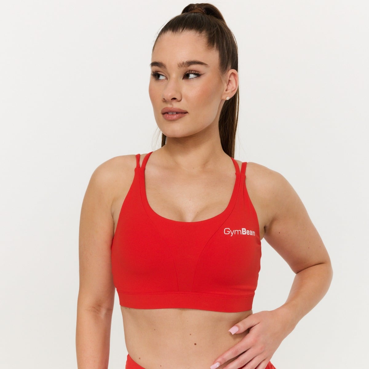 BEAT Sports Bra Tangerine - GymBeam