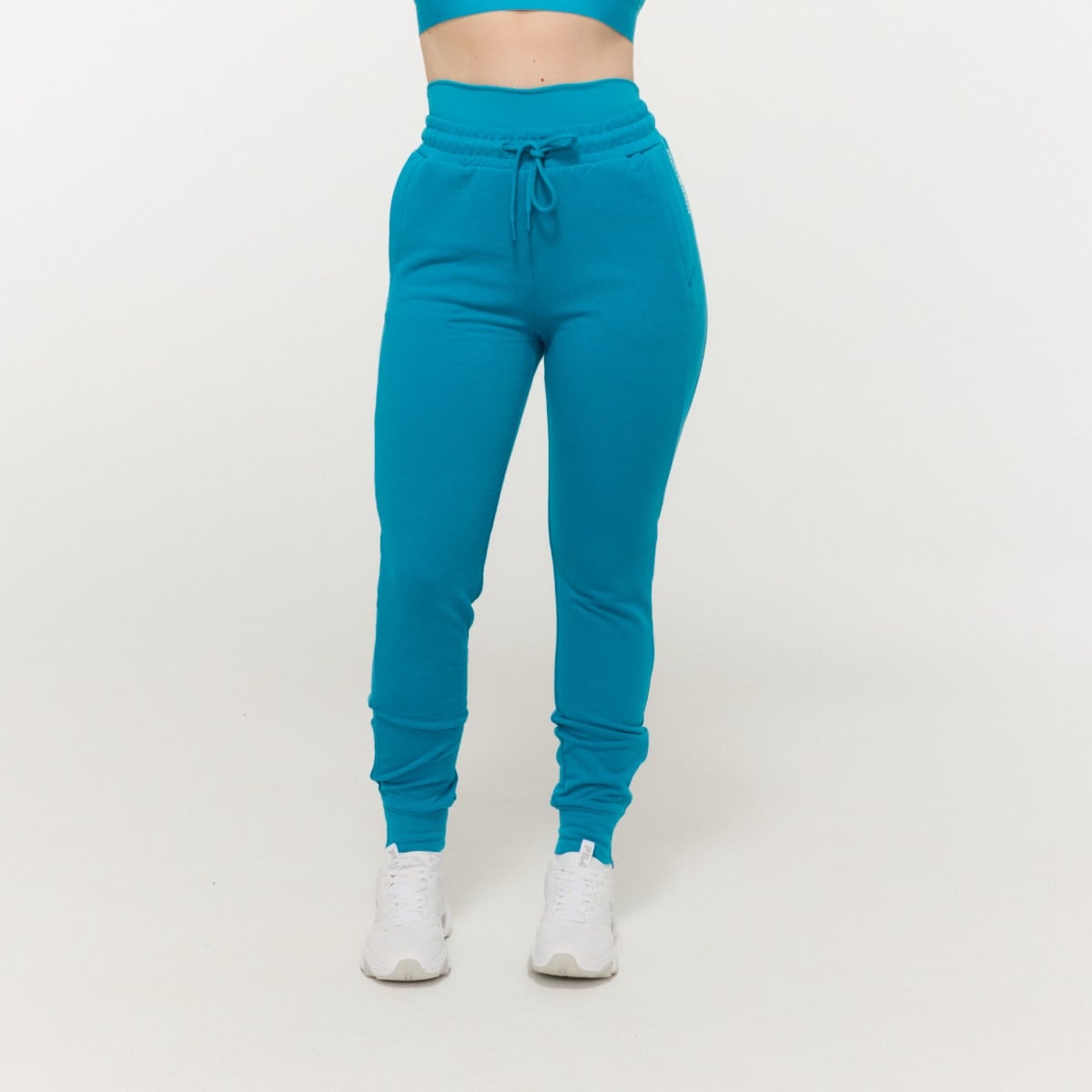 Women‘s Limitless Joggers Aquamarine - GymBeam