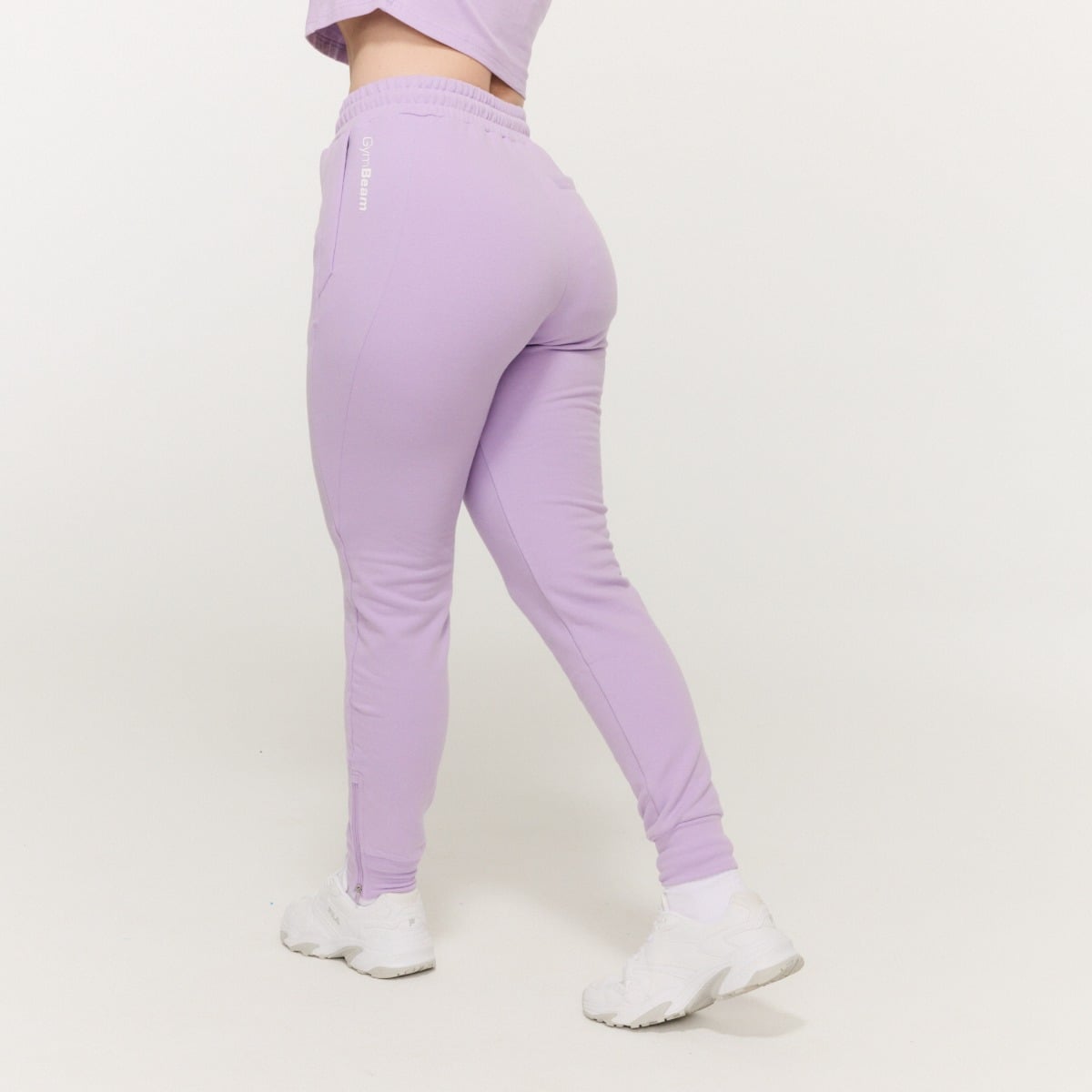 Women‘s Limitless Joggers Lavender - GymBeam