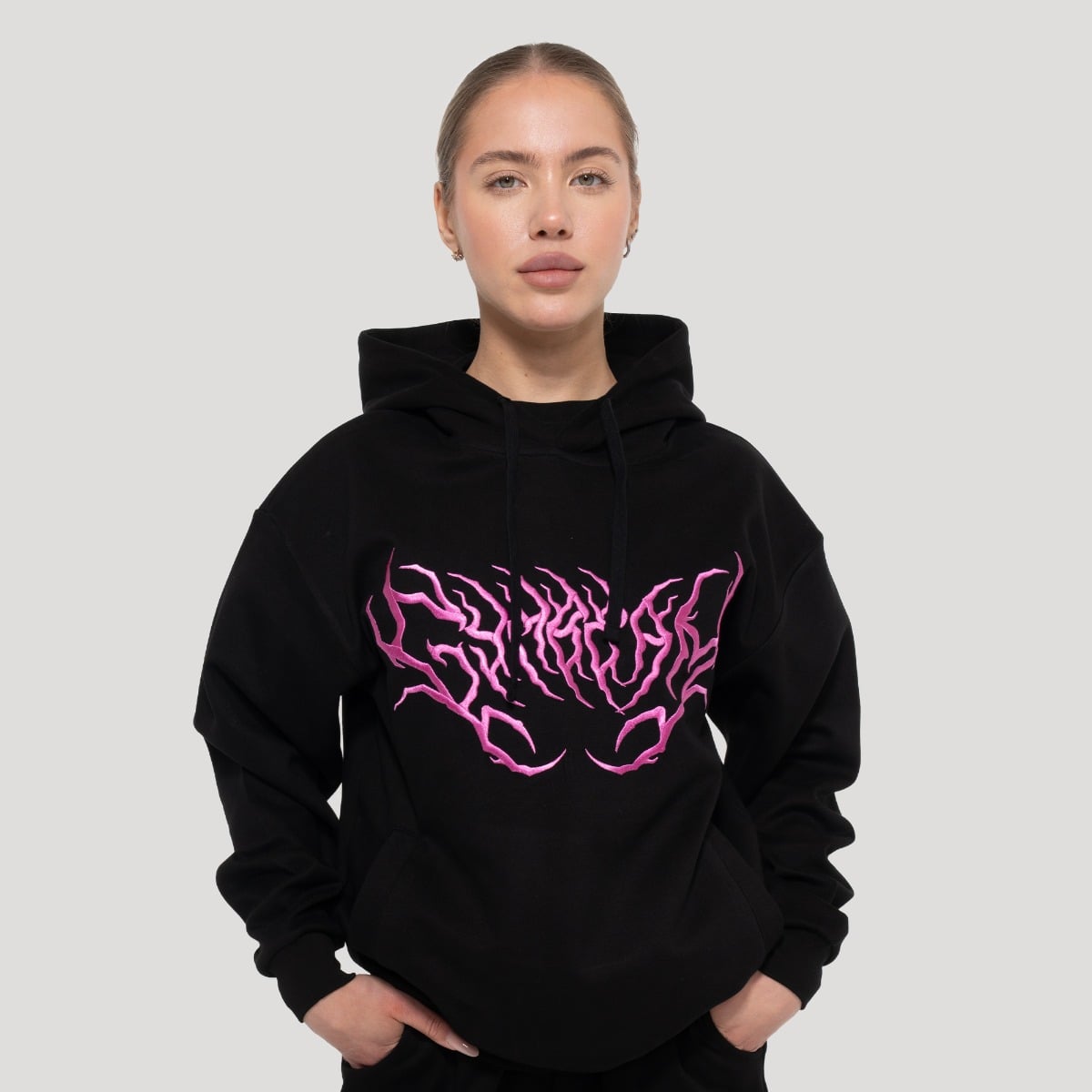 Women‘s Thorn Hoodie Black - GymBeam