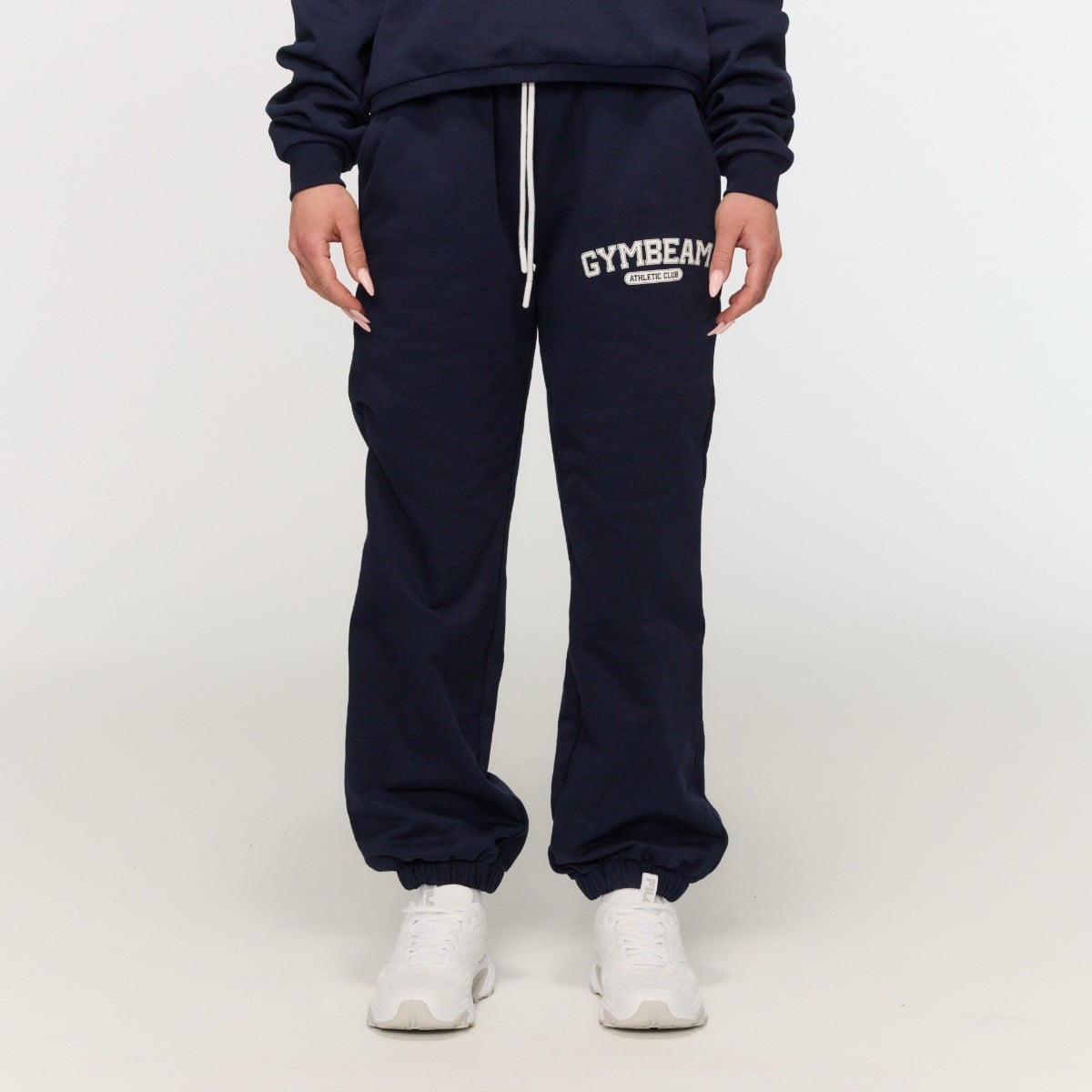 Women‘s Varsity Joggers Blue - GymBeam