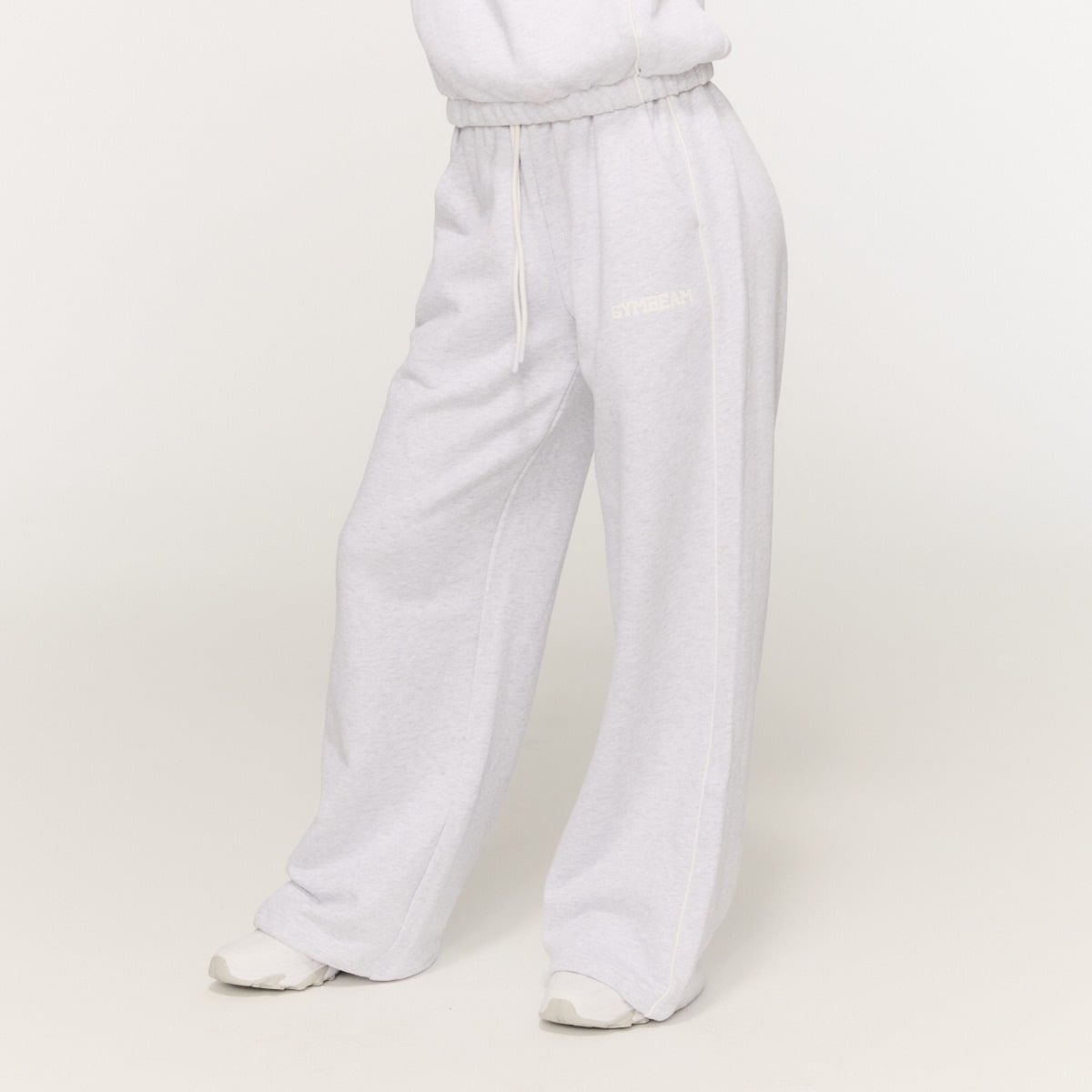 Women‘s Varsity Sweatpants Grey - GymBeam