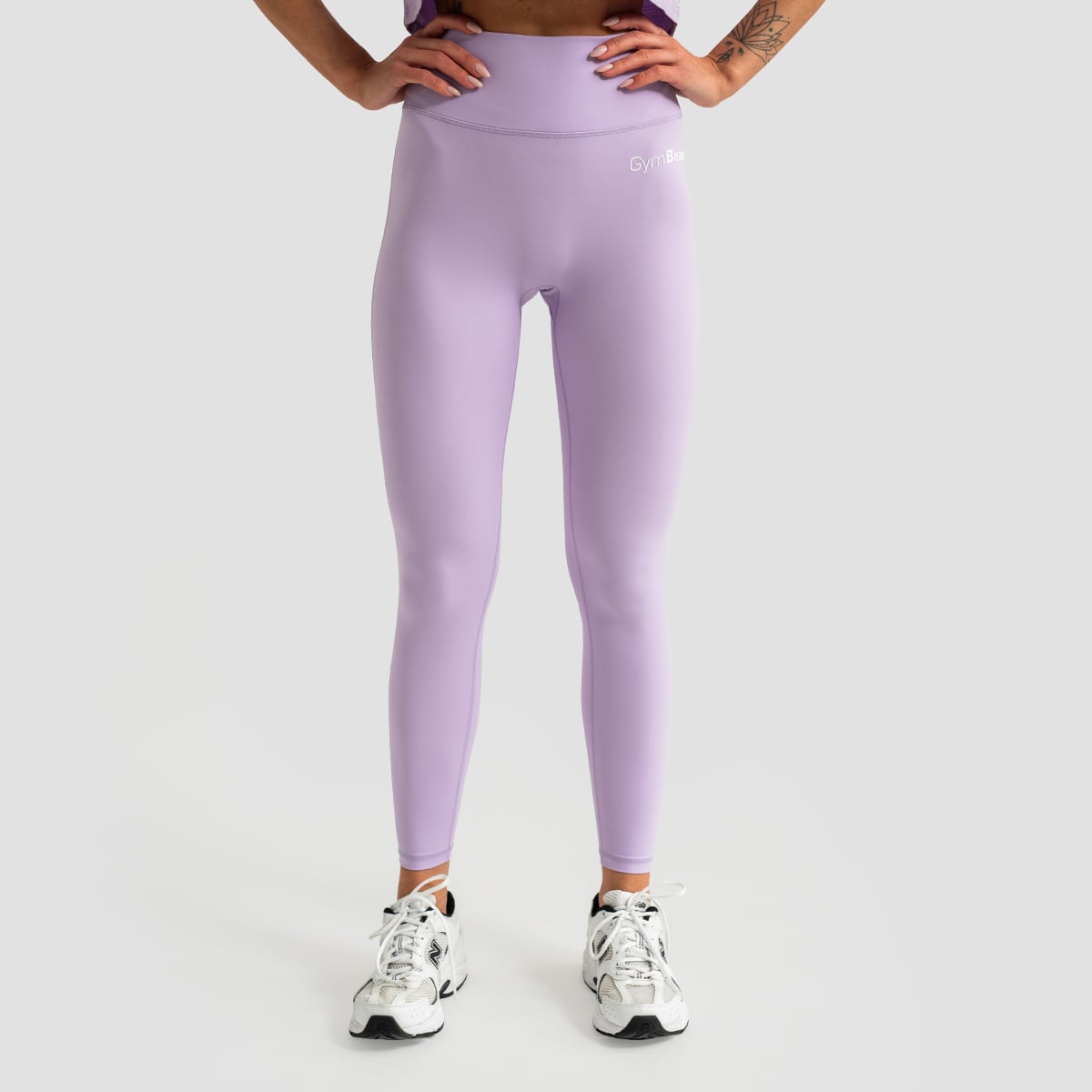 Women‘s Limitless High-Waisted Leggings Lavender - GymBeam