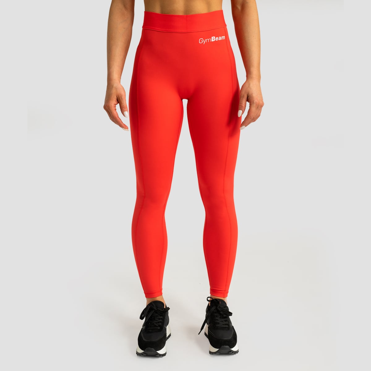 Women‘s Limitless Leggings Hot Red - GymBeam