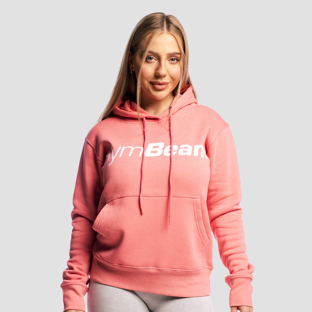 Women‘s Athlete Hoodie Rose - GymBeam
