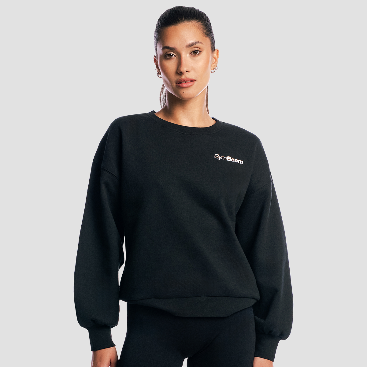 Women‘s Base Jumper Black - GymBeam
