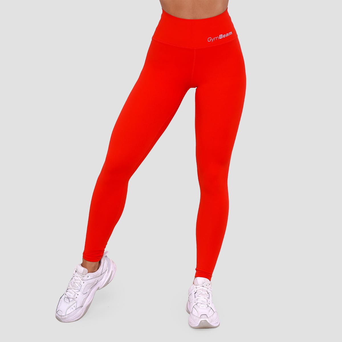 Women‘s BEAT Leggings Tangerine - GymBeam