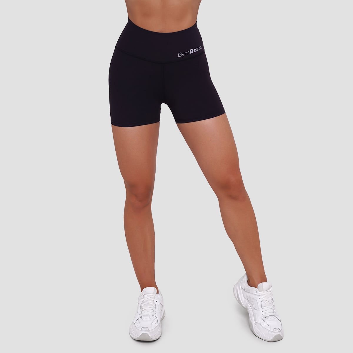 Women‘s BEAT Shorts Black - GymBeam
