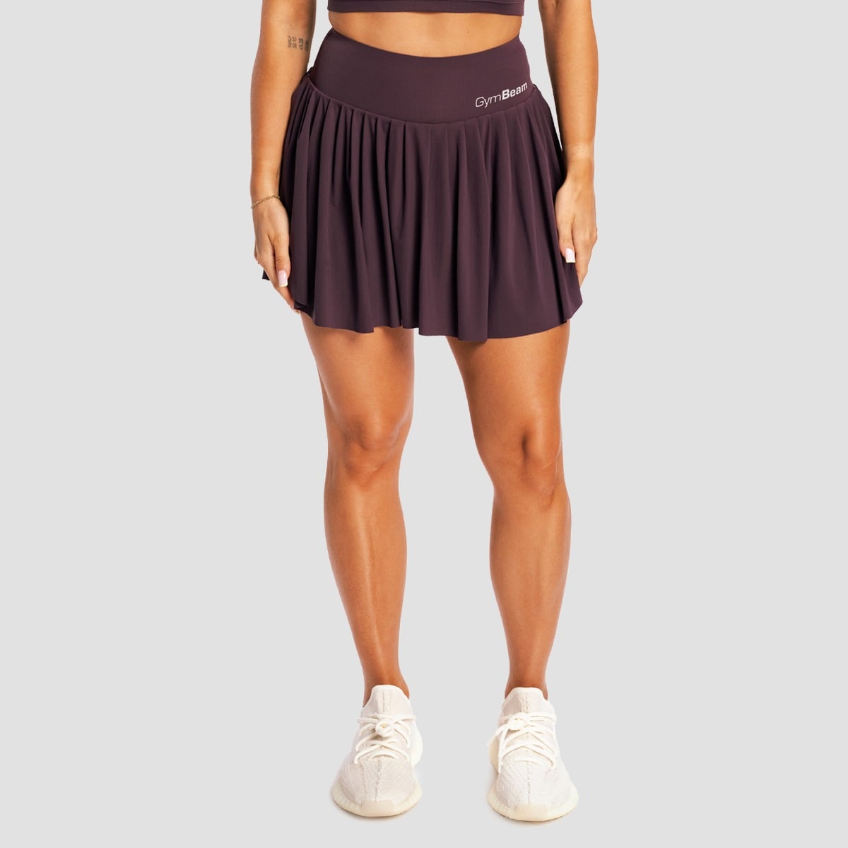 Women‘s BEAT Skort Berrywood - GymBeam