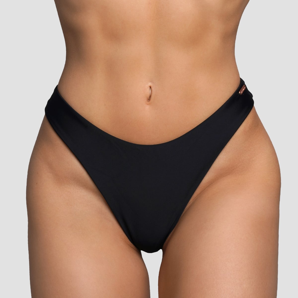 CURACAO Bikini Bottoms Black - GymBeam