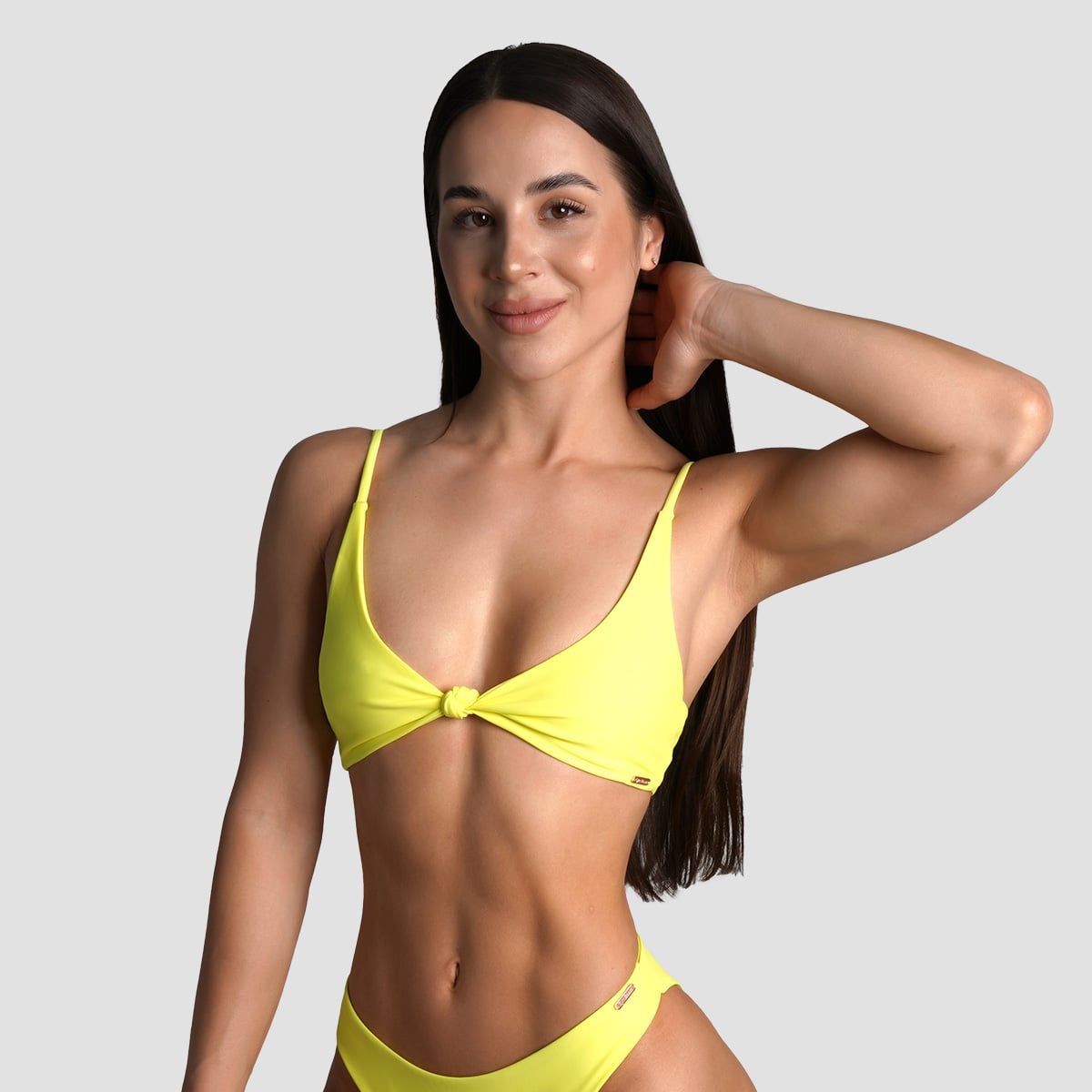 CURACAO Bikini Top Lime - GymBeam