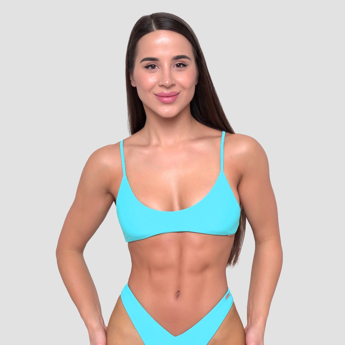 Women‘s Bikini Top HAWAII Lagoon - GymBeam