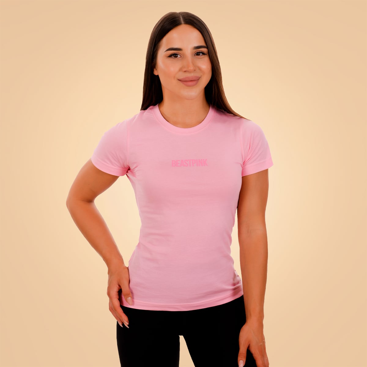 Women‘s Daily T-Shirt Rose Pink - BeastPink