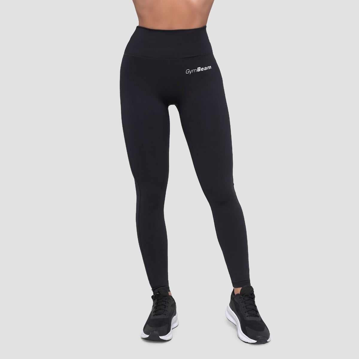 Women‘s Essence Leggings Black - GymBeam
