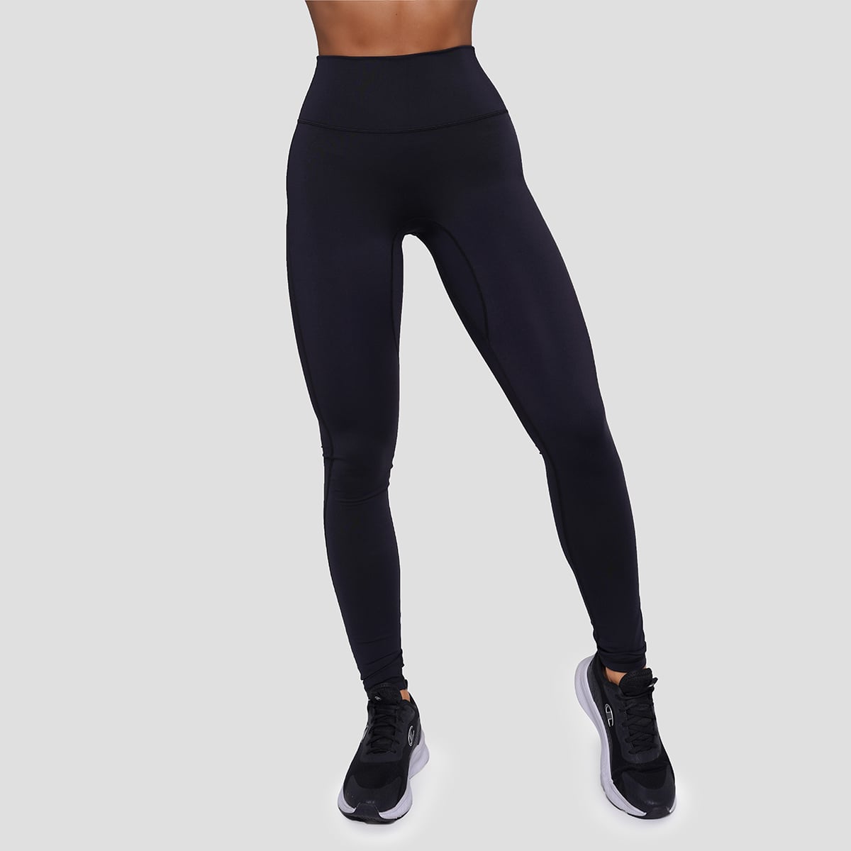 Women‘s FIT Leggings Black - GymBeam