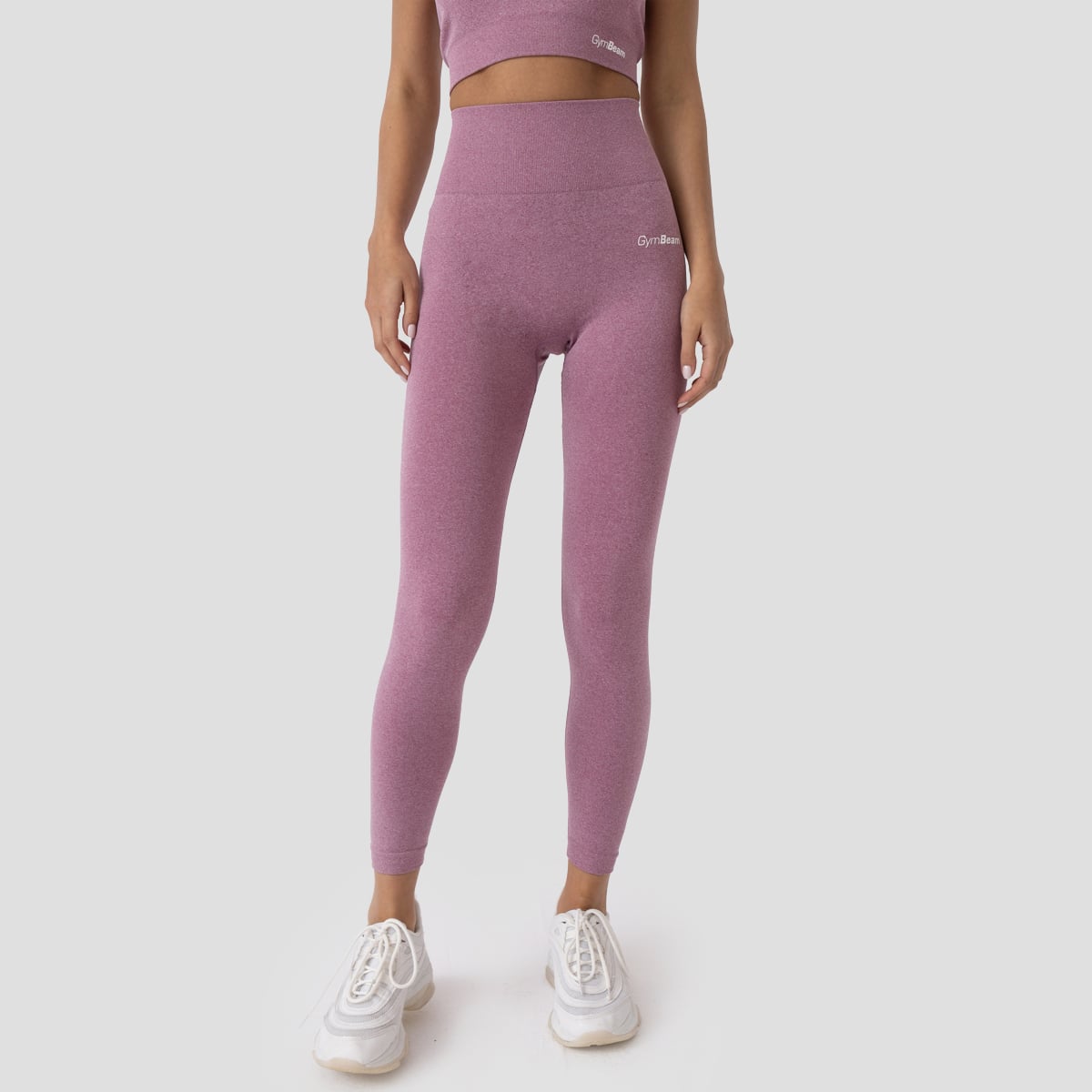 Women‘s FLO Leggings Violet - GymBeam